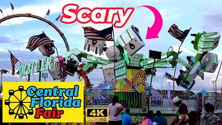 [NEW] Amazing CENTRAL FLORIDA FAIR 2026 Orlando Carnival Rides Games Food Animals Fun Extravaganza