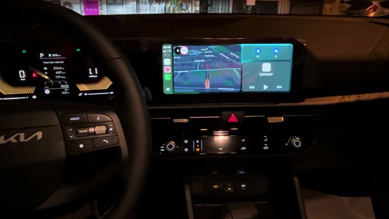 Kia Sportage Live Multimedya İncelemesi