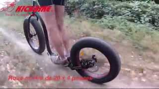 TROTTINETTE ELECTRIQUE TOUT TERRAIN RMS FAT BIKE - Tonnycat