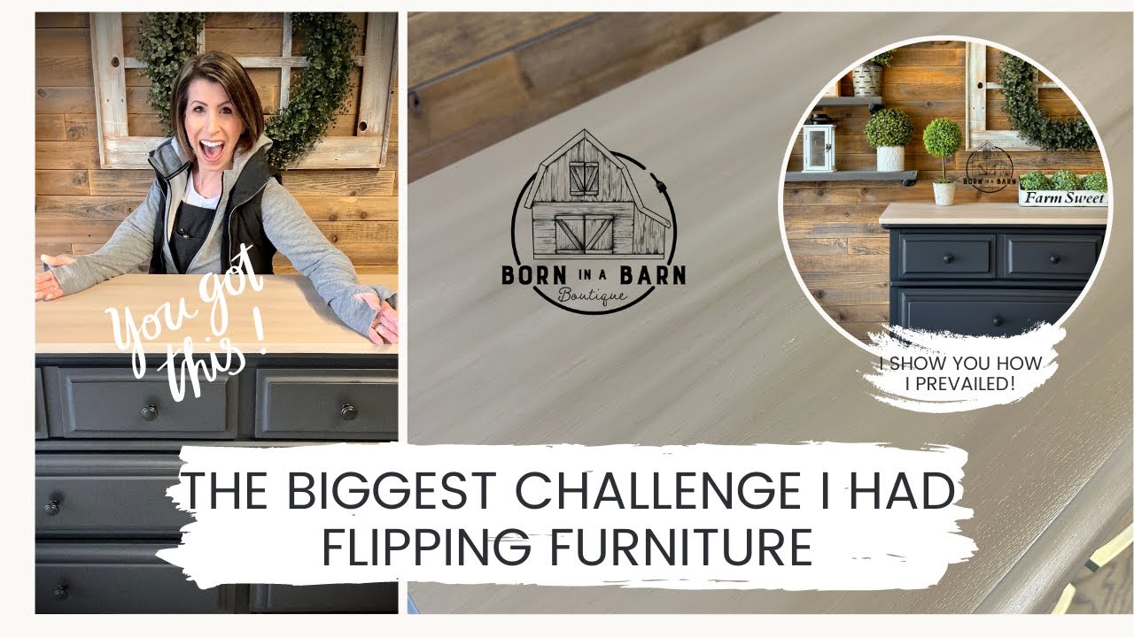 The Biggest Furniture Painting Challenge | Topcoat Secrets