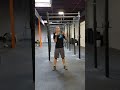 Transition on the Dumbbell Snatch