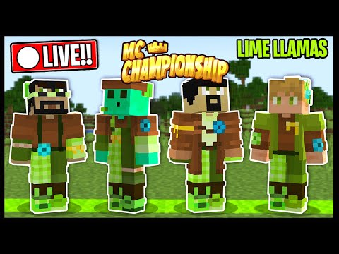 MCC LIVE!! | Ft. CaptainSparklez, AntVenom & PeteZahHutt | Team Lime Llamas - MCC LIVE!! | Ft. CaptainSparklez, AntVenom & PeteZahHutt | Team Lime Llamas