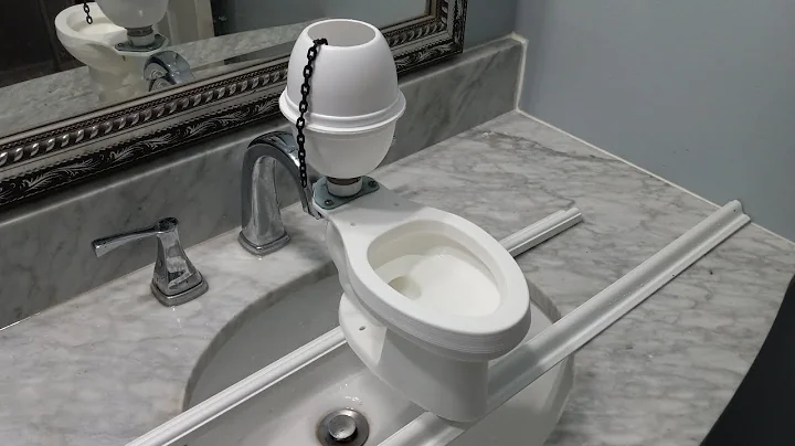 Mini 5 Inch Springfield Toilet Flushes and Tests! - DayDayNews