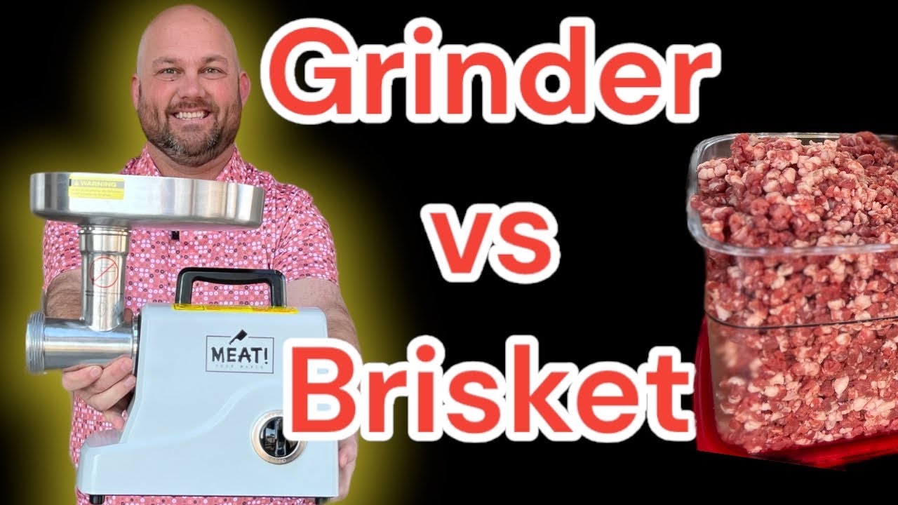 Meat Your Maker 500 Watt Grinder vs Brisket The Ultimate Meat Grinding