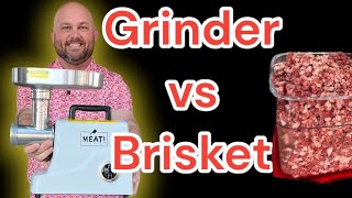 Meat Your Maker 500 Watt Grinder vs Brisket: The Ultimate Meat Grinding Showdown