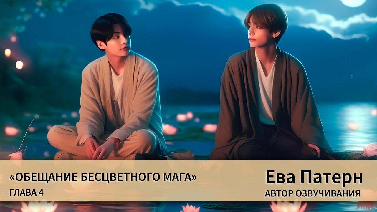 Обещание бесцветного мага / Глава 4 / Фанфик / BTS / Озвучка