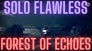 Solo Flawless Legend Shattered Realm: Forest of Echoes - Crazy Strong Build!