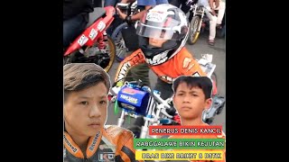 PENERUS DENIS KANCIL || ranggalawe bikin kejutan !! Drag bike briket 8 detik