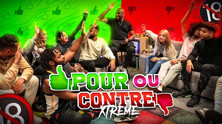POUR OU CONTRE VERSION EXTREME !  (On rpond honnte...