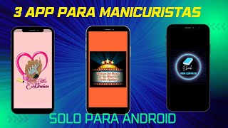 App para MANICURISTAS screenshot 2