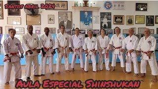 Aula especial de Karate Shinshukan