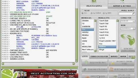 HTC WILDFIRE DIRECT UNLOCK DONE WITH MICRO-BOX - www.micro-box.com