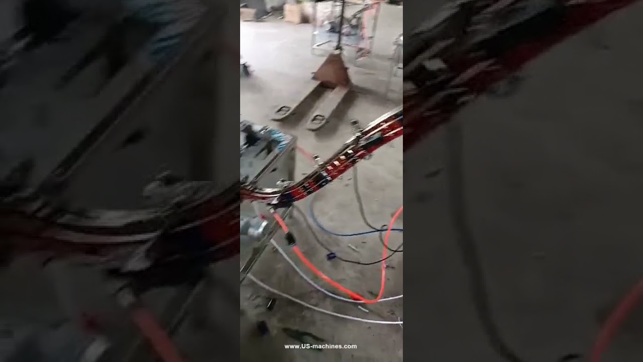 Aluminum cap wadding machine automatic cap lining machine