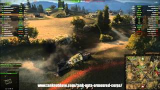 World Of Tanks - The Best & Noob Way To Stop A Scout