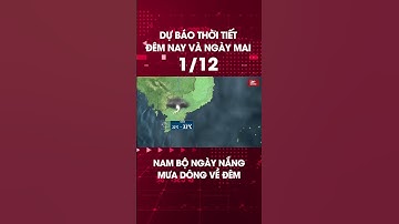 Nam Bộ ngày nắng, mưa dông về đêm