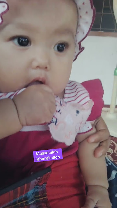 perdana adek ikut undangan ultah #cantika