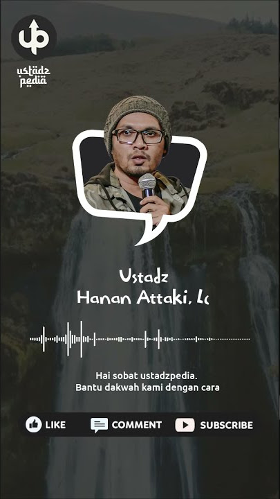 CERAMAH PENDEK‼️ Ketika Malaikat Jibril Menangis - Ceramah Ustadz Hanan Attaki