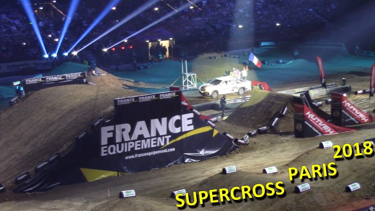 Ils Sont Fous Nitro Circus Paris 2018 Youtube