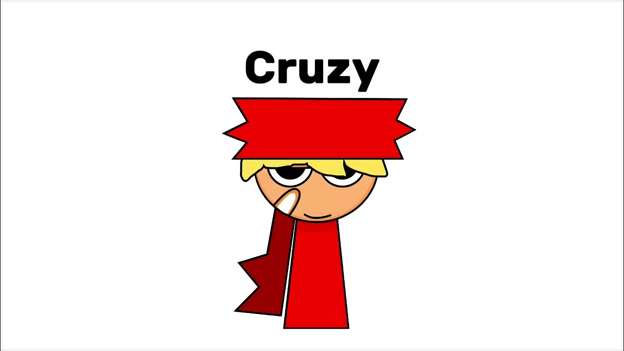 My Sprunki OC Remastered: Cruzy