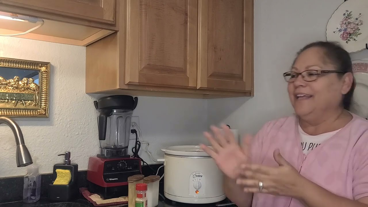 New Mexico Red Chile Beans