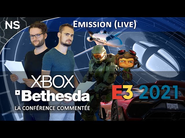 E3 2021 : Xbox/Bethesda, la conférence commentée !