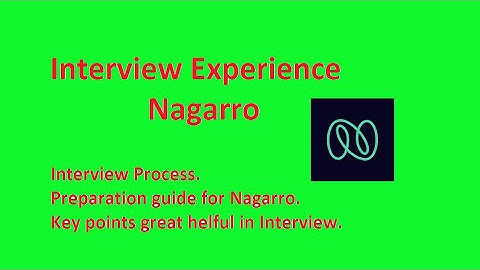 🔥 Interview Experience of Nagarro | Prepare for Nagarro | Interview process for Software Engineer