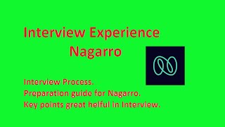 🔥 Interview Experience of Nagarro | Prepare for Nagarro | Interview process for Software Engineer