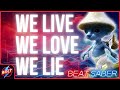 BEAT SABER | SMURF CAT (We live we love we lie / The Spectre) - Full Combo (Expert+)