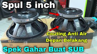 Speaker Buat Subwoofer Paling Laris ! RCF L18P500 NEW Model - Spek Balap & Dangdutan