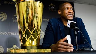 What's Masai Ujiri's new plan for the Raptors now that Kawhi is gone?