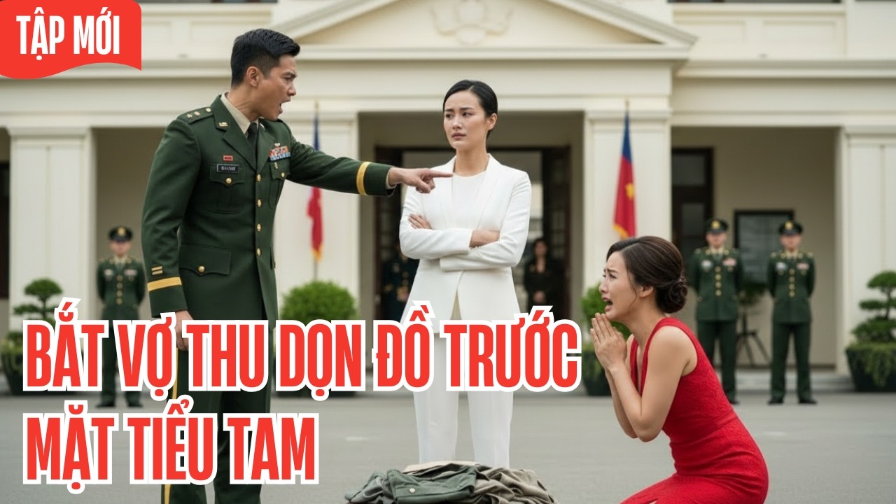 Ngay Sau Khi Ly Hôn, Chồng Sĩ Quan Bắt Vợ Thu Dọn Đồ Trước Mặt Tiểu Tam – Sáng Hôm Sau Cả Sư Đoàn