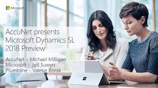 AccuNet Microsoft Dynamics SL 2018 Preview Wealth
