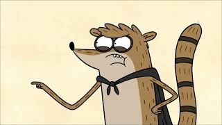 Mordecai And Rigby Wrestle Each Other - Regular Show