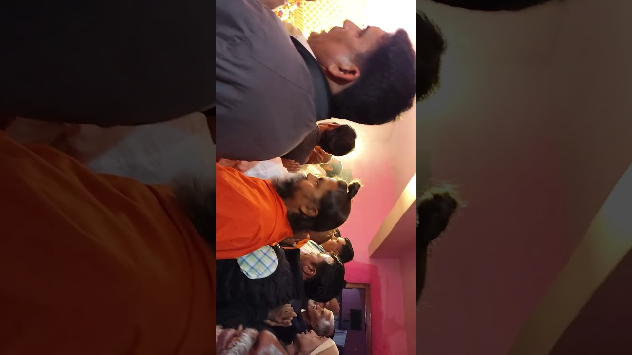 आज, आसरम, मधील, आरतीचा, लाभ, भेटला