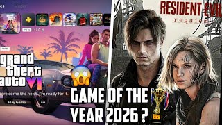 GTA 6 vs Resident Evil 9 Requiem – Ultimate Next-Gen Graphics & Gameplay Comparison GOTY 2026 ?