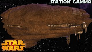Star Wars (Longplay/Lore) - 1Aby: Station Gamma (An Empire Divided)