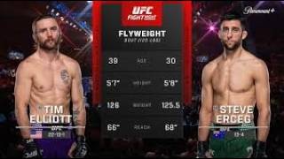 Tim Elliott vs Steve Erceg