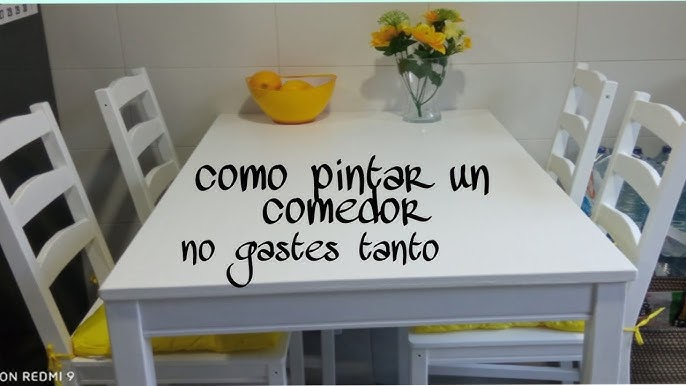 Mesa Y Sillas Para Niños Pintadas E Hidrolaqueadas