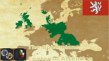 EU4 Timelapse - The Bohemians and Center of Attention - with Bohemia