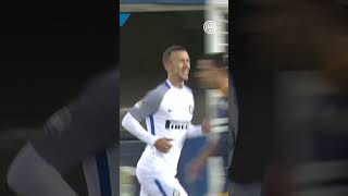 Perisic Smashed It First Time! #shorts #inter #interclassic