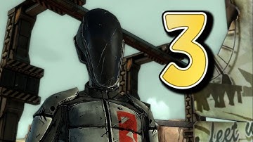 Tales From The Borderlands Ep 1 - Zer0 Sum - Part 3 (Choice Path 1) Join, EMP, Save Bullet, Trust