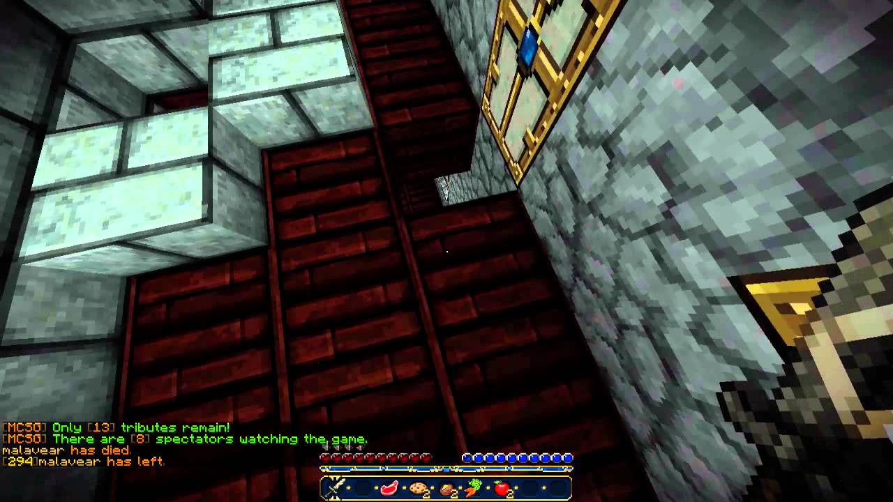 Survival Games #1 - w/ DenniDavidson & Potato Army!