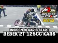SUNGGUH LIAR: INSIDEN BEBEK 2T 125CC KARS ROAD RACE LITAR 2024