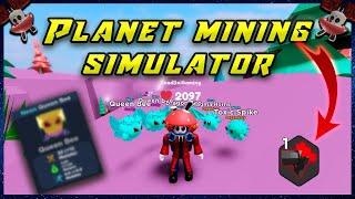 I AM LITERALLY THE STRONGEST IN [🔥 CORE] 🪐Planet Mining Simulator (Roblox) Code