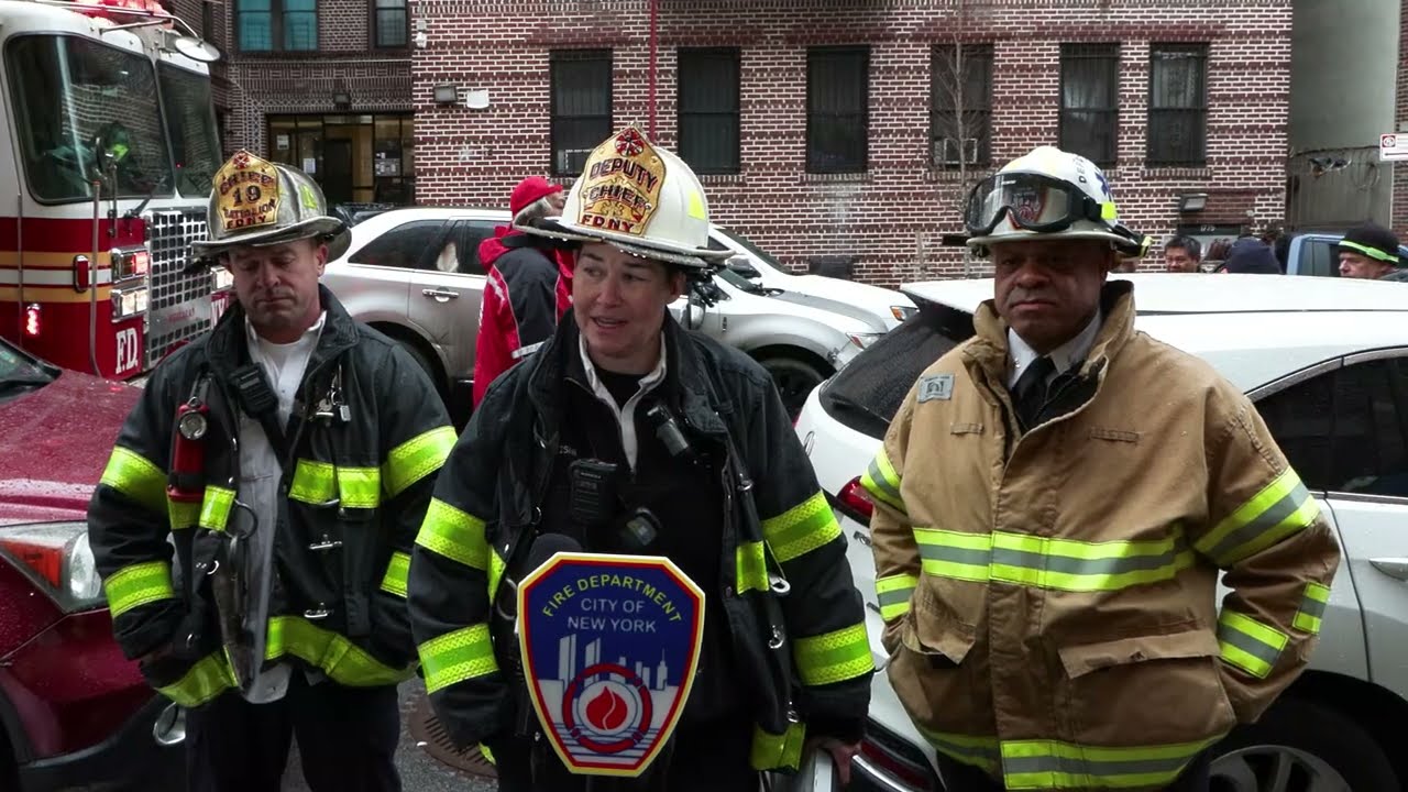 FDNY officials provide update on 3-alarm fire in the Bronx