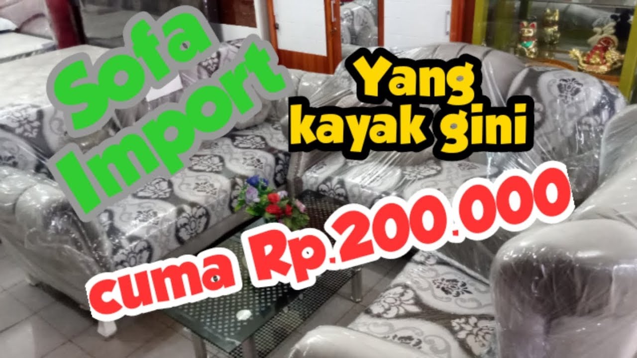 Model - model Sofa Harga Termurah