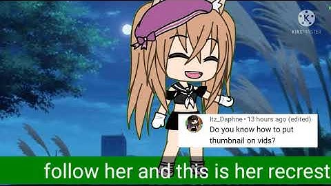 how to put a thumbnail on your videos without verifying ( read disciption)