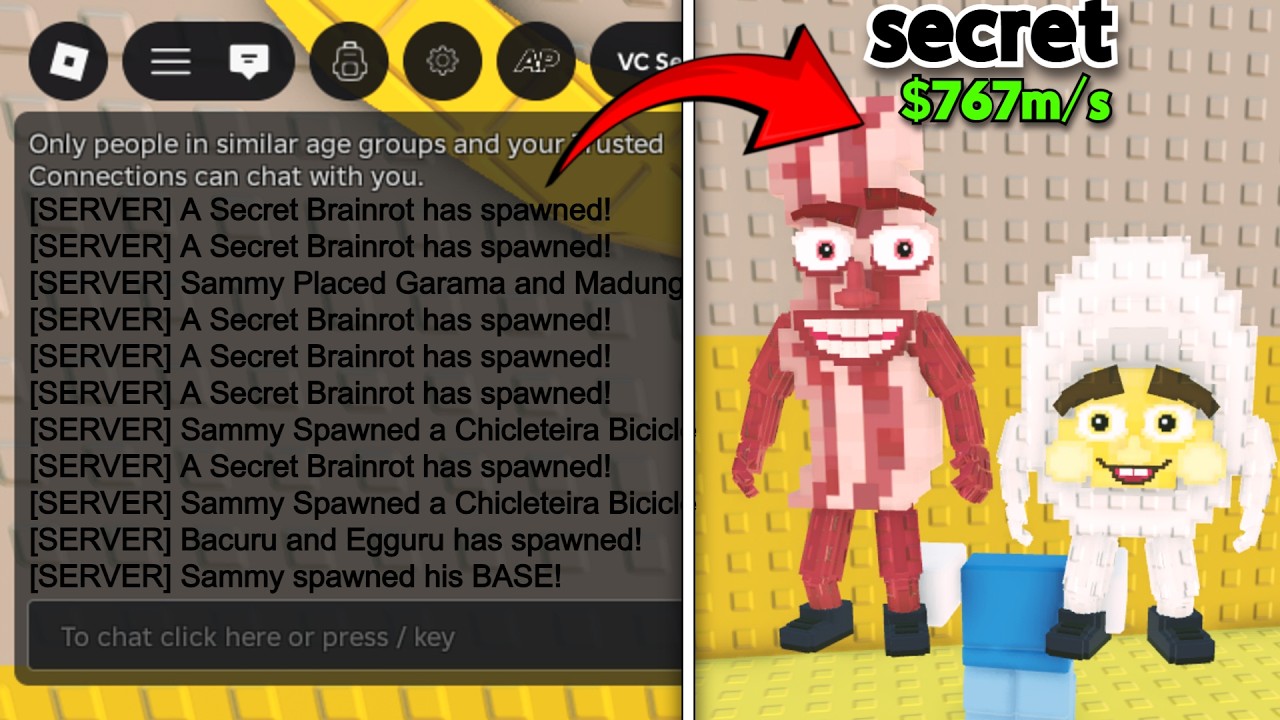 37+ Secrets spawned in a Row?? (Steal a Brainrot)