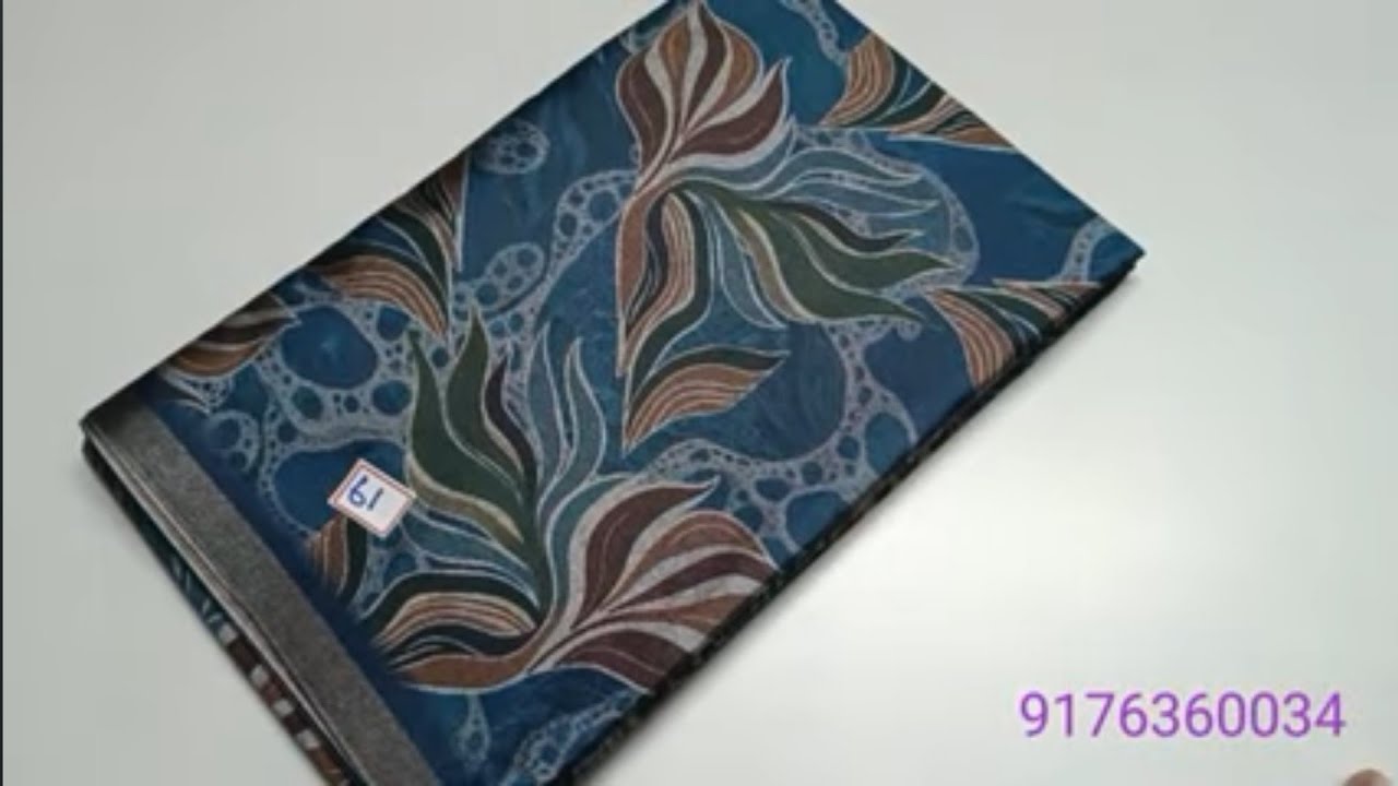 Коллекция сари Black Pearl // (4/2/26) 