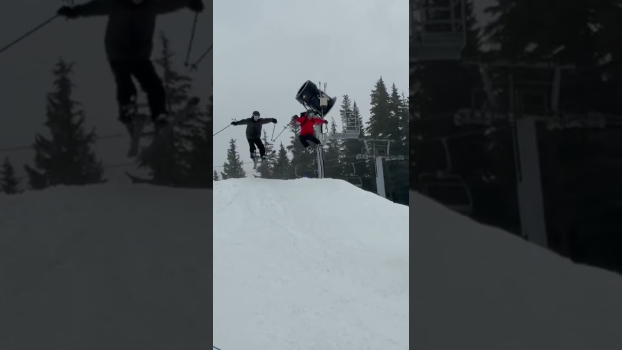 Goated jump